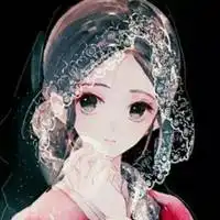 唯美头像动漫女生水墨微信头像图片大全
