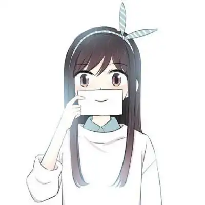 情头一男一女动漫可爱二次元情头萌萌哒一对

