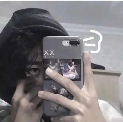 可爱男生头像
