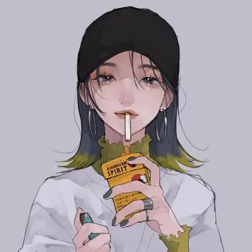 微信头像可爱二次元动漫头像
