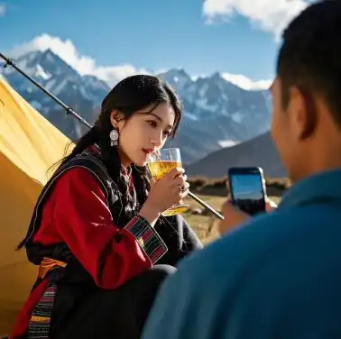 男子亲眼目睹心爱的藏族女友举行天葬,全程参与,看完后难以平静
