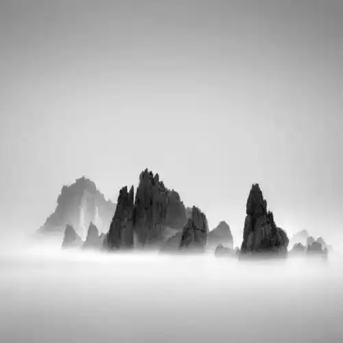 黑白极简照片居然可以这么美
