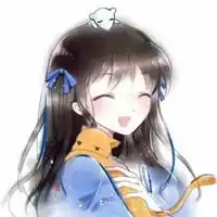 qq头像卡通唯美好看的卡通唯美小清新qq头像
