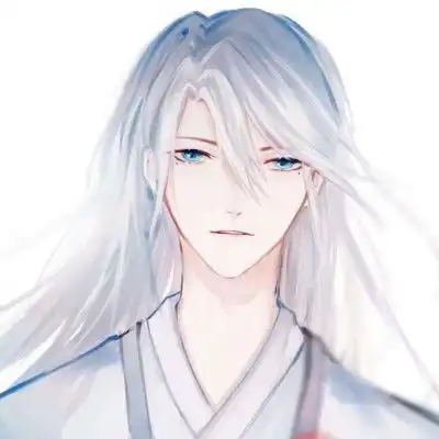 超好看的动漫古风男头
