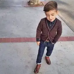 世界上最会穿衣服的小男神,男人们该学学了
