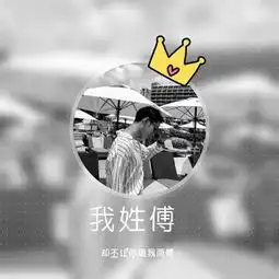 男生姓氏头像带字图片大全好看有个性的姓氏头像2018最新版

