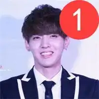 好看的强迫症微信头像带1的图片
