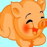 属猪带好运的微信头像微信头像图片大全
