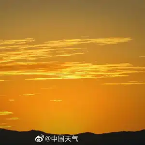 北京晚霞
