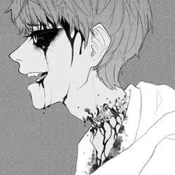 插画动漫二次元头像男
