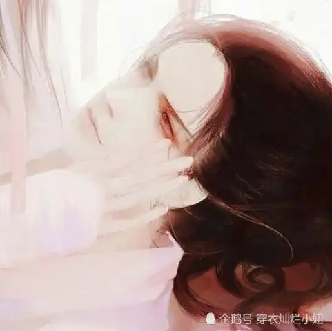 ins超火的二次元古风情头,人见人爱,学生党最爱图3
