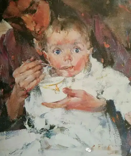风格独特的绘画,艺术家尼古拉菲钦的油画作品赏析
