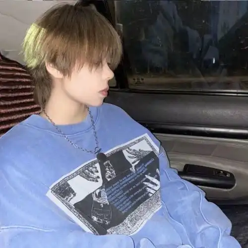 ins文艺范优秀男头
