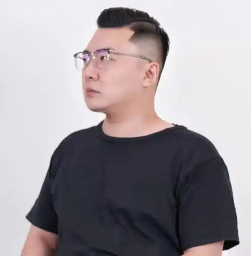 帅气又有男人味的发型,英俊小哥油腻大叔都适合
