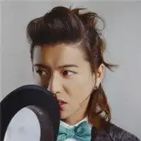 男生头像长发发型微信头像图片大全
