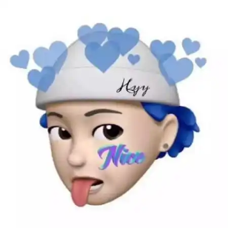 抖音热门情侣头像一男一女高清无水印卡通图片
