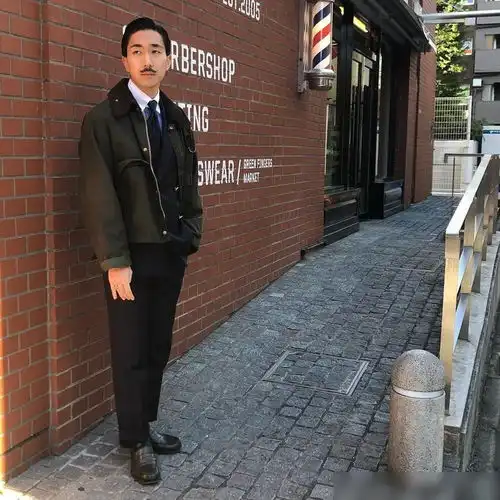 男士冬天穿什么衣服最好看今日头条
