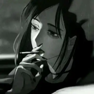 黑白动漫情侣头像那你为什么不情侣头像我要个性网
