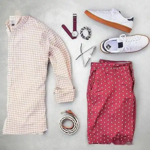 夏季,不穿条中裤,不好意思出门
