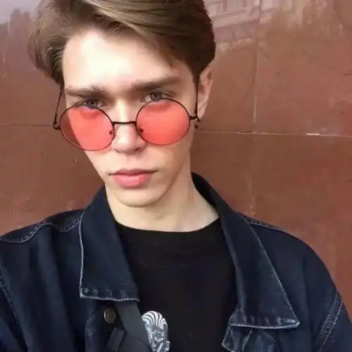 个性欧美情侣头像
