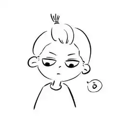 非常好看的极简个性头像
