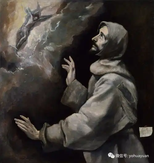 油画大师埃尔格列柯绘画欣赏高清150张
