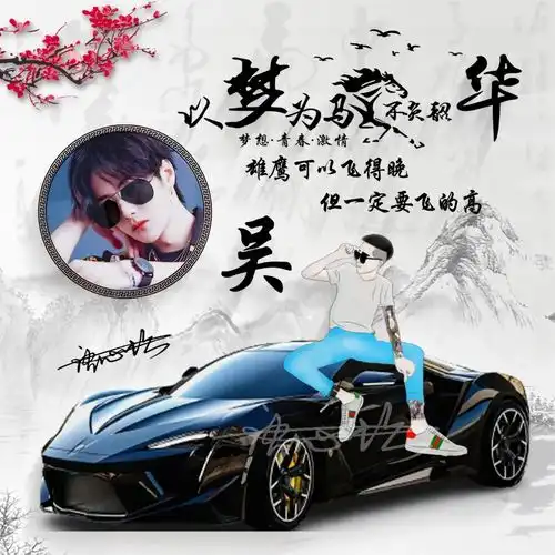 2022你的微信头像该换了,39张超好看的姓氏签名头像,请查收
