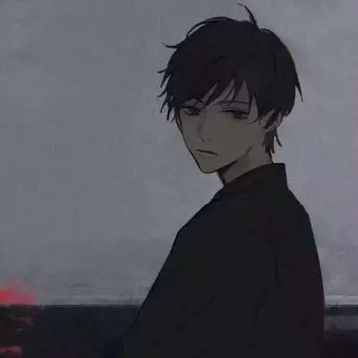 男生头像.我很怕黑,你就是我黑夜男生头像我要个性网
