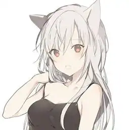 求这个头像的另一半情侣头像没有的话有没有可爱的猫耳情头给我呢
