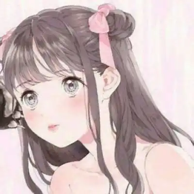 女生二次元头像高冷霸气酷酷的二次元照片头像

