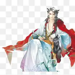 免费下载古风动漫人物图片大全千库网png第8页
