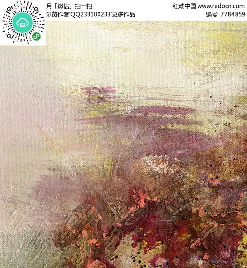风格抽象油画现代简约无框画装饰画高清图片下载红动网
