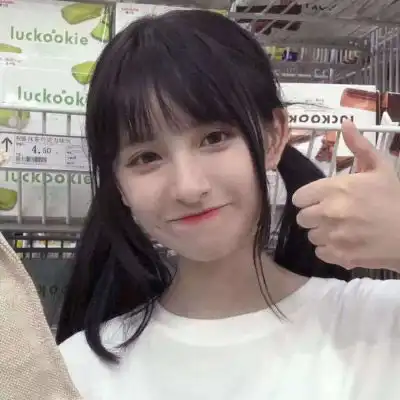 网红高清女头干净2020抖音网红火爆头像图片
