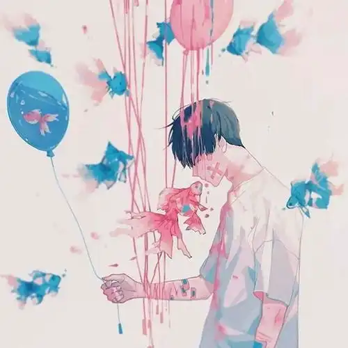 有没有丧系的图片适合做头像
