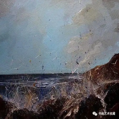 波兰绘画太棒了,好喜欢这样的质感
