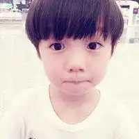 很萌的小孩头像图片微信头像图片大全
