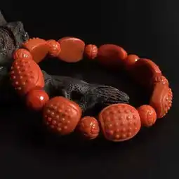 南红之谜国色动人,最美最旺运的手串都在这里
