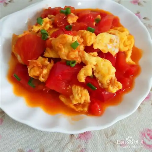 番茄炒蛋怎么做
