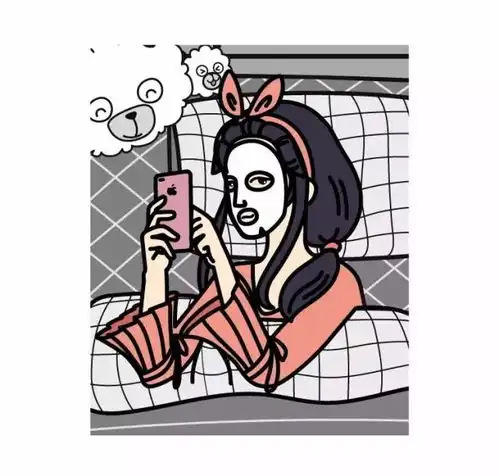 网易又出新漫画,比深夜,男同事问我睡了吗更戏精
