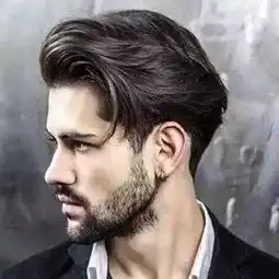 男人最帅侧面,这发型也是没sei了
