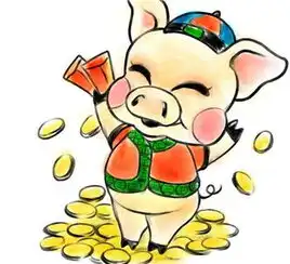 2019猪年招财头像大全2019猪年微信招财头像图片
