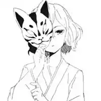 霸气黑暗动漫情侣头像一对一人一张
