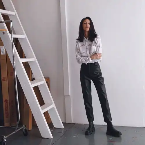 街拍欧美博主ins
