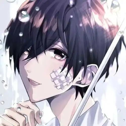 二次元动漫男生头像
