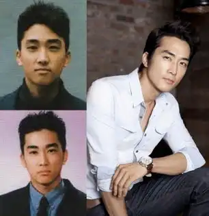 韩国男星罕见毕业照曝光利特宋仲基母胎美男认证李胜基允儿人生赢家
