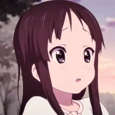 沫兮可爱二次元动漫闺蜜头像
