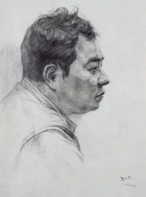 2021年广州美院绘画艺术学院素描汇报
