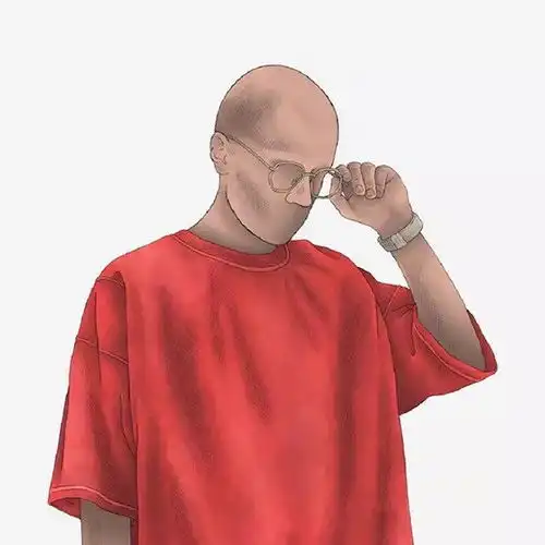 男生头像丨一切会变得有些黑暗,在它们光芒万丈之前
