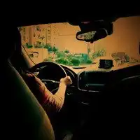 深夜一个人开车图片微信头像图片大全
