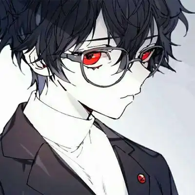 眼镜男卡通头像超酷戴眼镜的卡通男生头像高清图片
